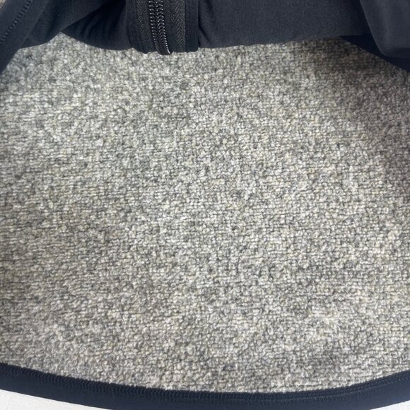 Nike Full Zip Fleece Jacket Womens XS Heather Gray Warm Lined - Picture 6 of 9